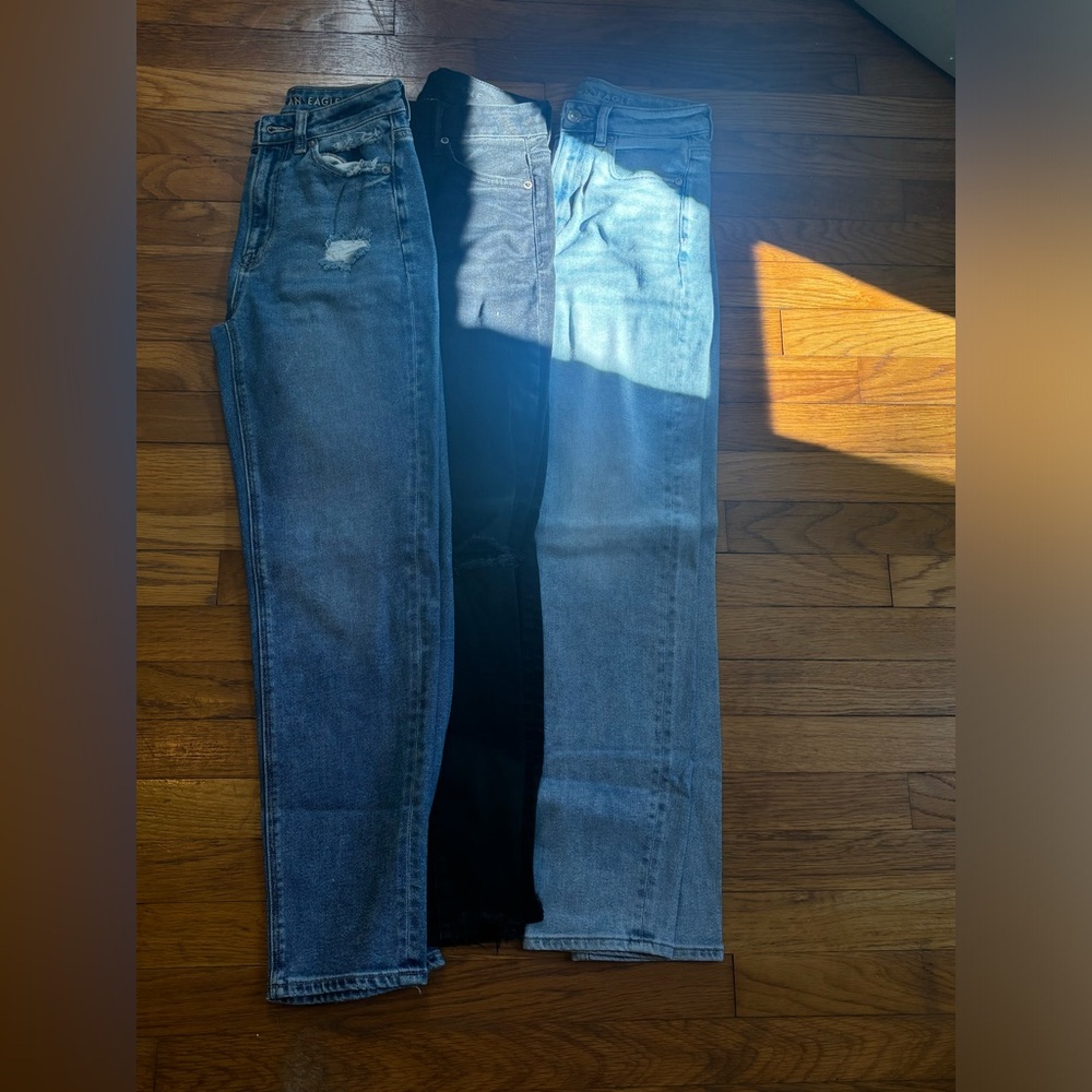 american eagle size 00 jeans
